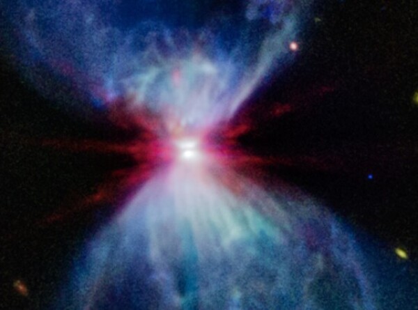 Телескоп «Джеймс Уэбб» сделал снимки зарождающейся звезды