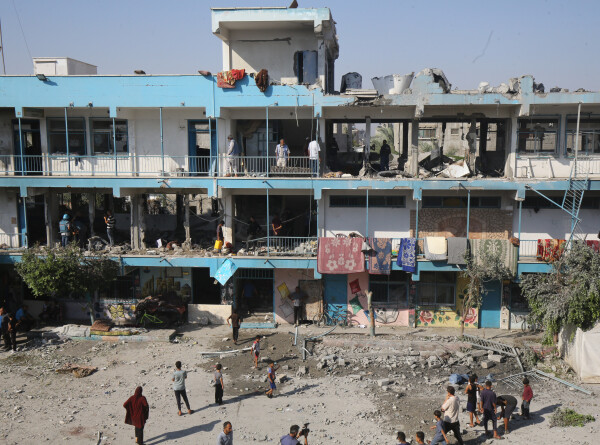 Жертвами очередного удара ЦАХАЛ по школе в Газе стали 16 человек