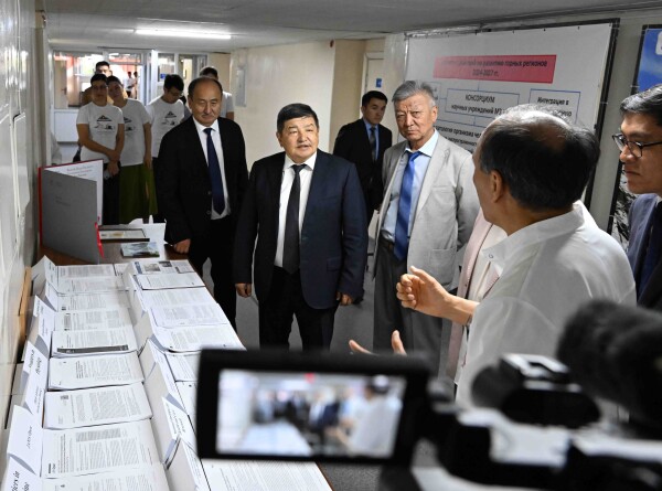Научный кластер открылся в Национальном кардиоцентре Кыргызстана