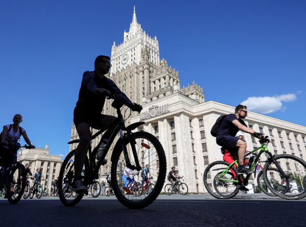 «Светящийся» велофестиваль в Москве собрал больше 35 тысяч участников