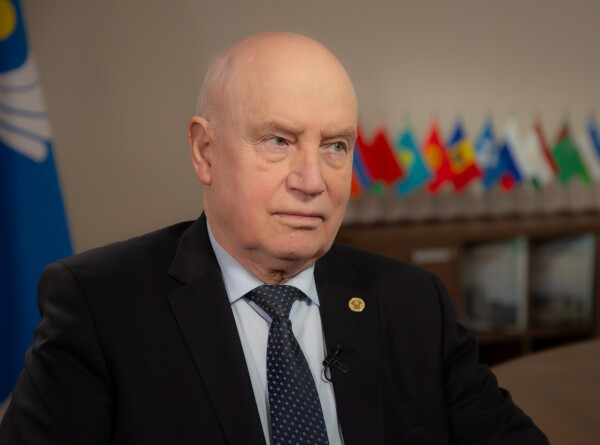 Лебедев: Исполком СНГ готов сформировать миссию наблюдателей на выборах президента Беларуси