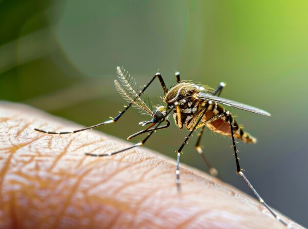 Нашествие комаров и мошек в ХМАО: насекомые атакуют людей и машины