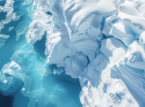 Время появления первых льдов в Антарктиде установили благодаря керну
