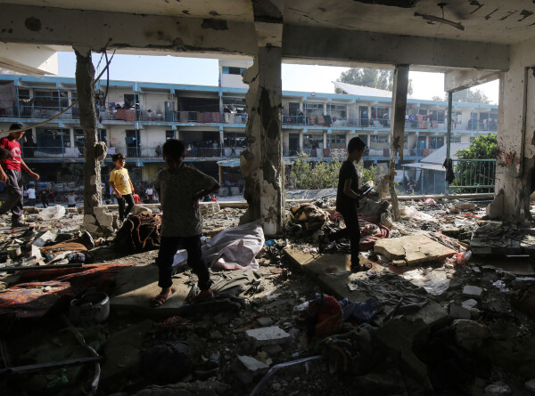 Из-за израильского удара по дому к северу от Газы погибли четыре человека