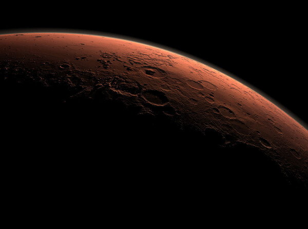 Ученые оценили интенсивность космических «бомбардировок» на Марсе