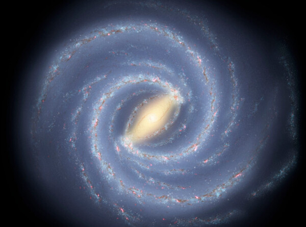 «Бессмертные» звезды найдены в центре Млечного Пути