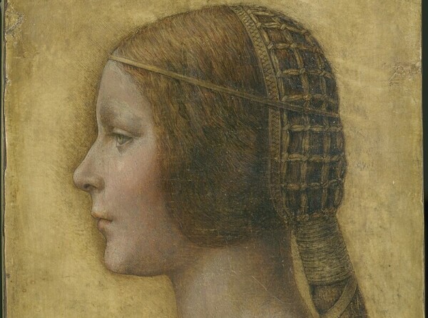 Картину Леонардо да Винчи «Прекрасная принцесса» впервые представили в Казахстане