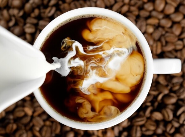 Как взаимодействуют молоко и кофе, выяснили ученые
