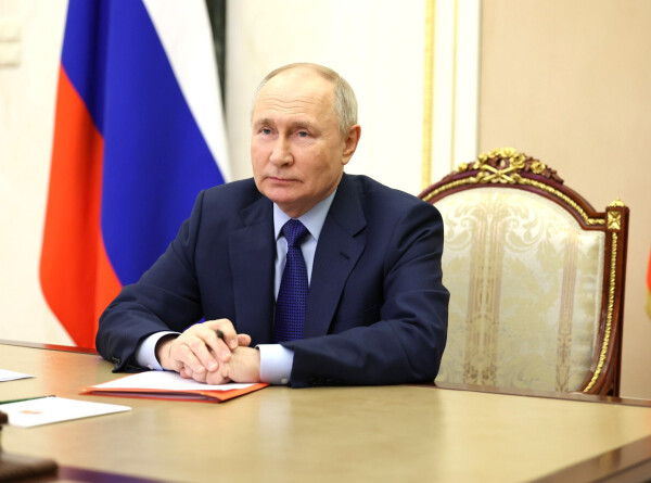 Путин поздравил президента ЮАР Рамафосу с переизбранием