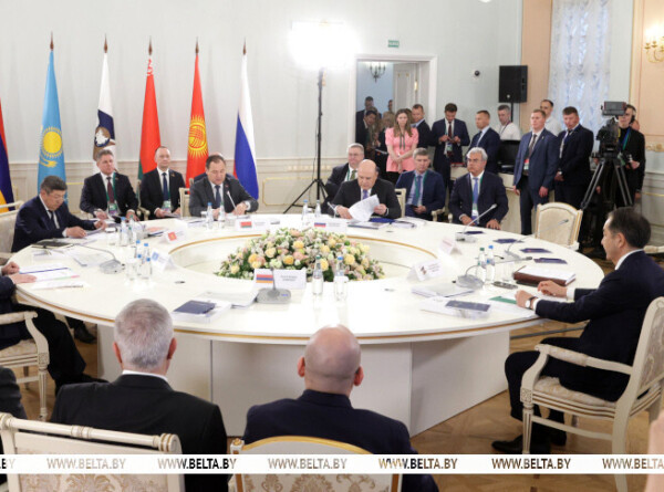 Премьер Беларуси: Евразийский межправсовет рассмотрит ряд чувствительных вопросов