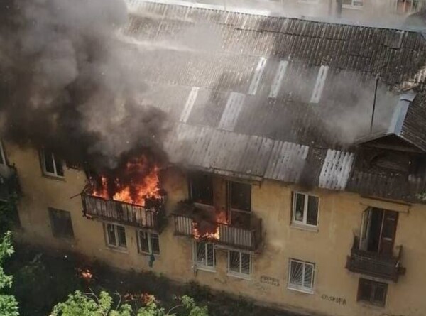 Кондиционер взорвался в жилом доме в Башкирии
