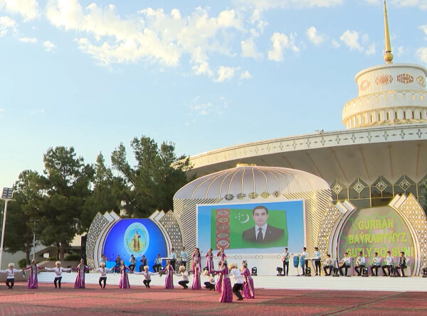 Курбан-байрам в Туркменистане будут праздновать четыре дня подряд