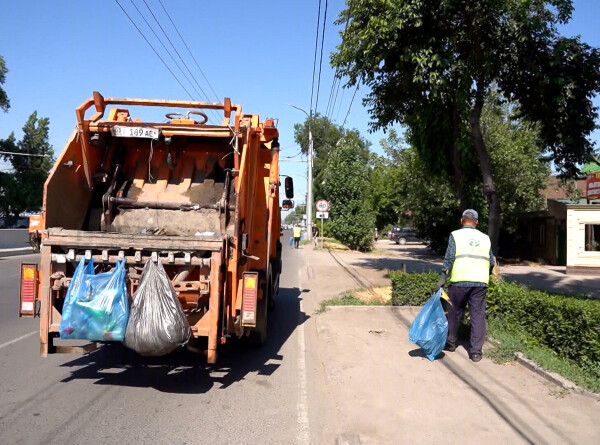 Выброс мусора в неположенном месте: как в Бишкеке вычисляют нарушителей и что им грозит?