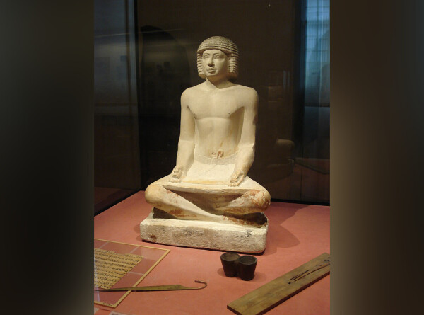 У древнеегипетских писцов выявили поражения суставов
