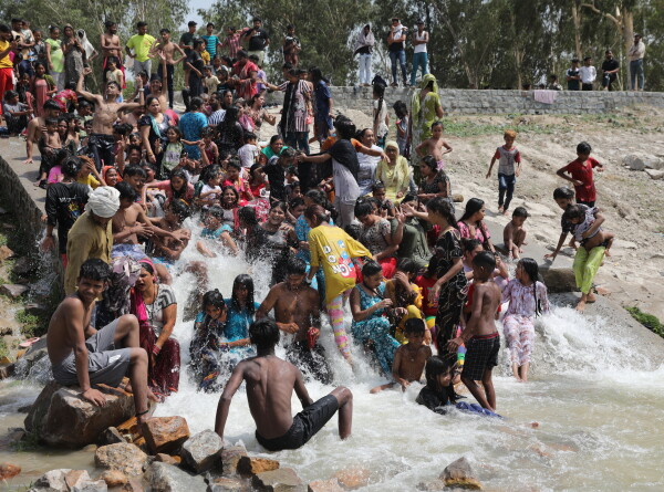 Волну жары в Индии признали самой долгой за всю историю