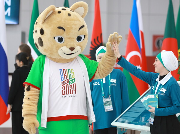 Первые участники Игр стран БРИКС прилетели в Казань