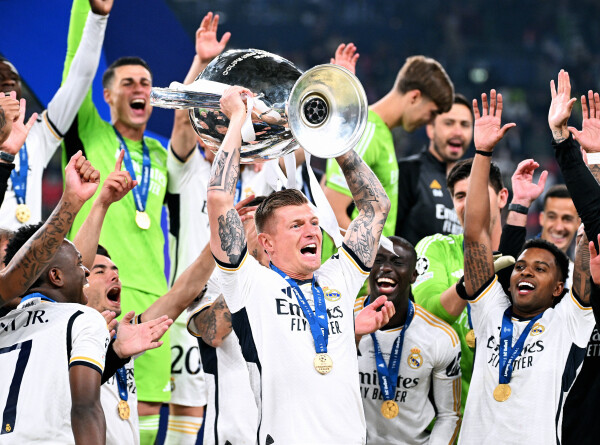 «Реал» обыграл дортмундскую «Боруссию» и стал победителем Лиги чемпионов