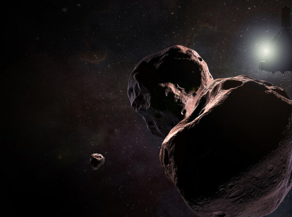 Астрономы пронаблюдали за столкновением астероидов в другой звездной системе