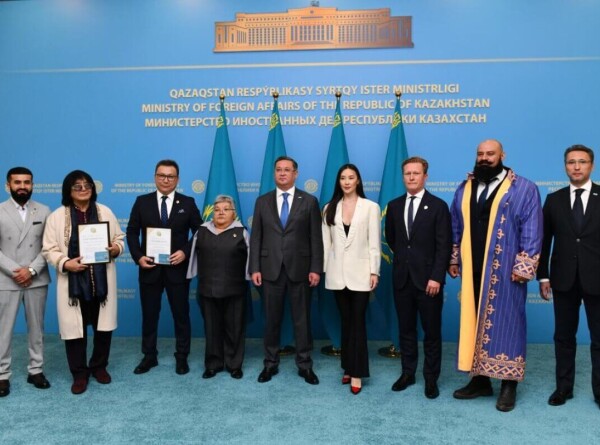 Послами доброй воли Казахстана стали восемь известных жителей страны