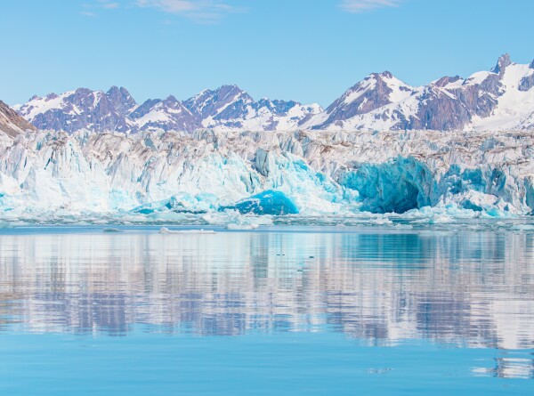 Гигантские вирусы нашли в ледниках Гренландии