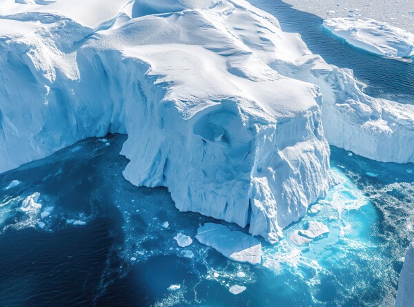 Породы возрастом в 1 млрд лет извлекли из-под ледника в Антарктиде
