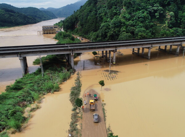 Наводнение в Китае нанесло ущерб фермерам на сумму 225 миллионов долларов
