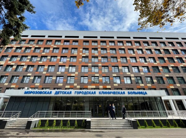 В корпусах Морозовской больницы в Москве завершились ремонтные работы