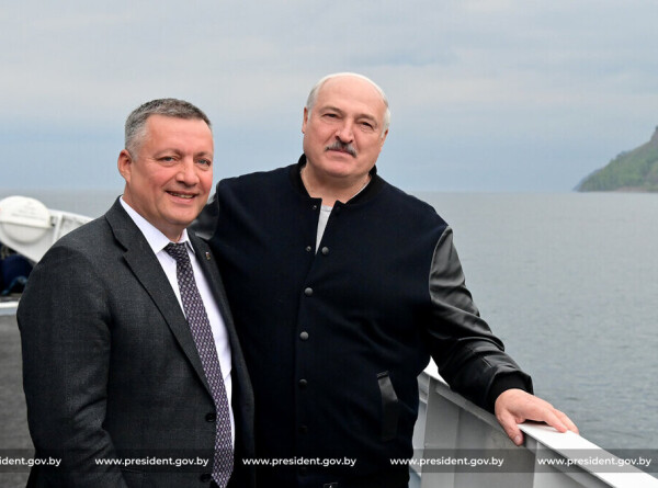 Лукашенко во время визита в Иркутскую область исполнил свою давнюю мечту