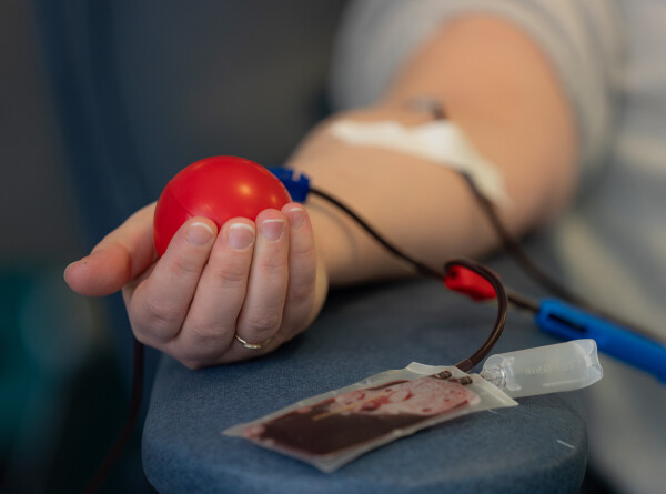 Благотворительная акция по сдаче крови прошла в Беларуси