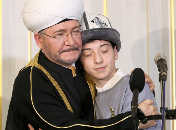 15-летний герой «Крокуса»: муфтий России отметил самоотверженность Ислама Халилова