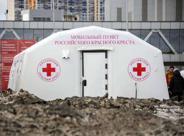 Российский Красный Крест начал выплачивать помощь пострадавшим в &laquo;Крокусе&raquo;
