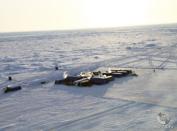 Акцию «Бессмертный полк» провели в Антарктиде