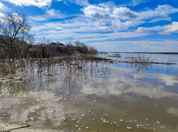 Систему раннего предупреждения паводков создадут в Казахстане