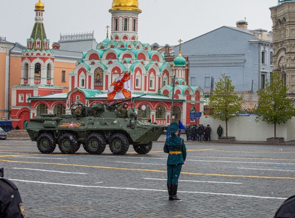 Парад Победы на Красной площади в Москве. Фоторепортаж