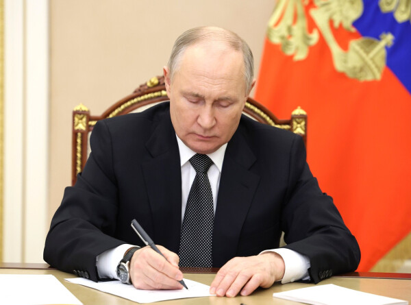 Путин подписал указ о национальных целях развития России до 2030 года