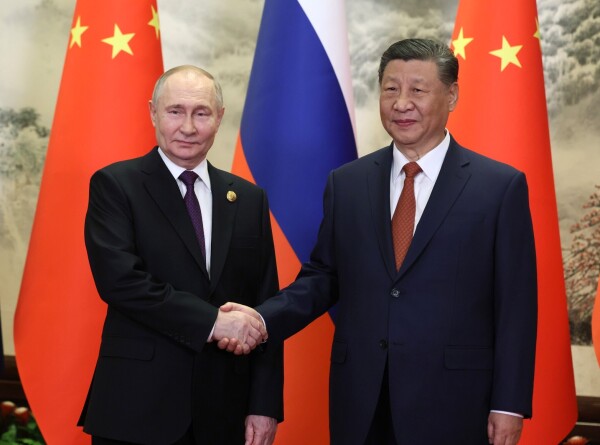 Государственный визит Владимира Путина в Китай. ФОТО