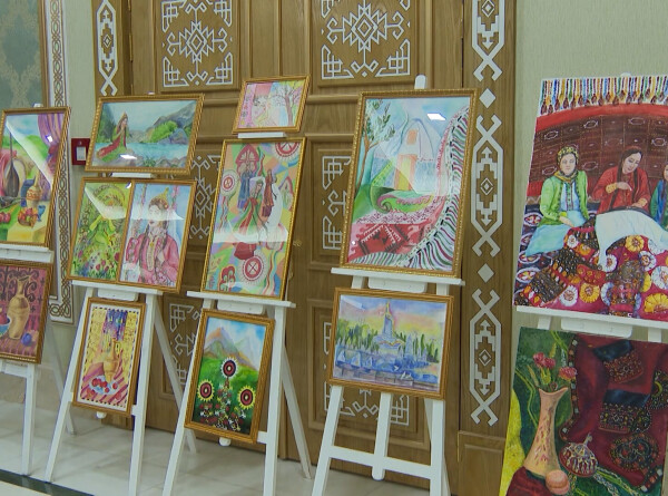 Выставка народных ремесел прошла в Туркменистане
