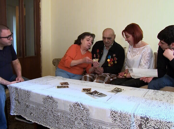 100-летний ветеран-пехотинец из Армении вспомнил свой боевой путь