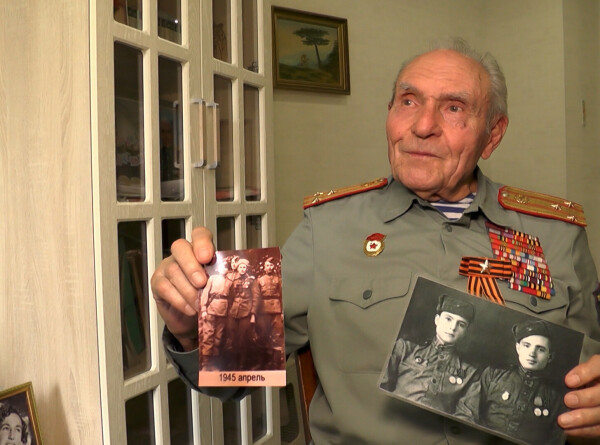 Ветеран из Ялты Анатолий Медведь в свои 97 сдает нормы ГТО