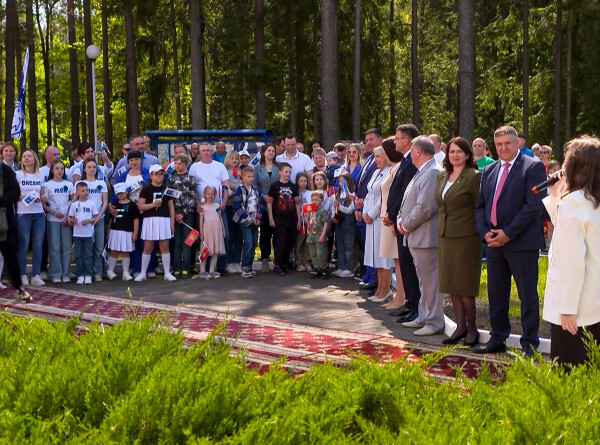 Семейный фестиваль «Вместе» стартовал в Беларуси