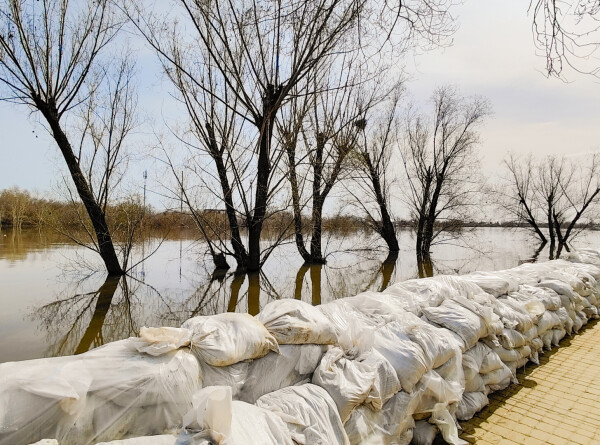 Более 12 млрд кубометров паводковой воды собрали в водохранилищах Казахстана