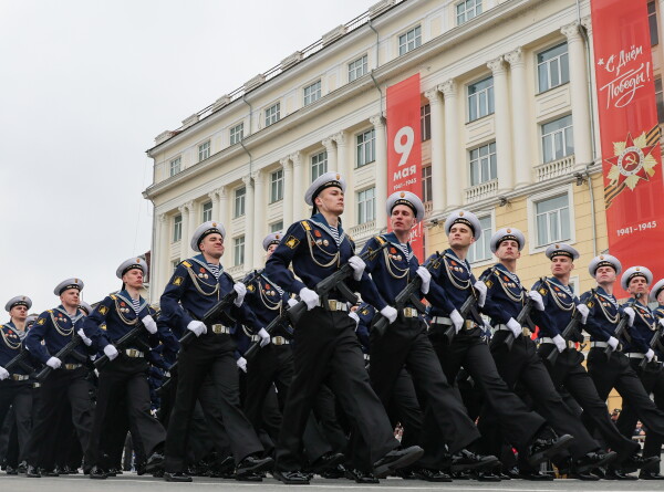 Парад Победы в Хабаровске стал самым масштабным на Дальнем Востоке