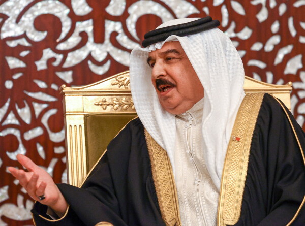 Король Бахрейна заявил о стремлении укреплять бахрейнско-российские отношения