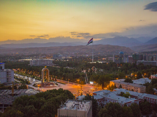 Душанбе &ndash; город гигантов