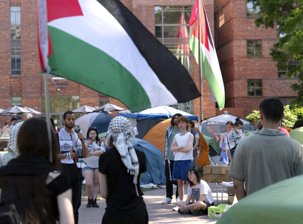 От Австралии до США: студенты разных стран требуют мира для сектора Газа