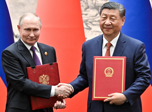 Встреча двух друзей: о чем договорились Путин и Си Цзиньпин в ходе переговоров в Пекине?
