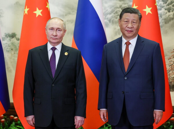 Владимир Путин и Си Цзиньпин сделали заявления для прессы