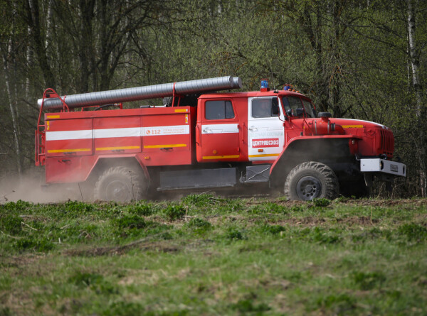 Штормовой ветер осложнил тушение природных пожаров в Приамурье и Забайкалье
