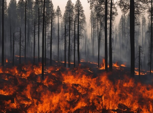 Природные пожары в России: в каких регионах фиксируется самая сложная обстановка?