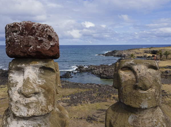 Статуи на острове Пасхи начали разрушаться из-за изменений климата
